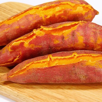 新挖六鳌红蜜薯新鲜地瓜软糯香甜早餐主食代餐沙地红薯小番薯图4