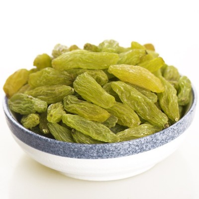 新货新疆绿香妃葡萄干批发特大零食散装葡萄干大量整箱果干图5