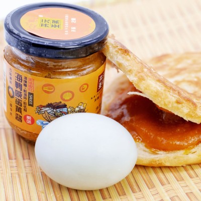 开元亚弟浓厚咸蛋黄酱海鸭沙拉酱咸蛋黄流沙海鸭蛋拌饭酱拌面意面图4