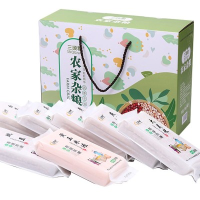 三顷粮 杂粮组合 礼盒礼品 东北五谷粗糙粮 10袋装【四季平安】图5
