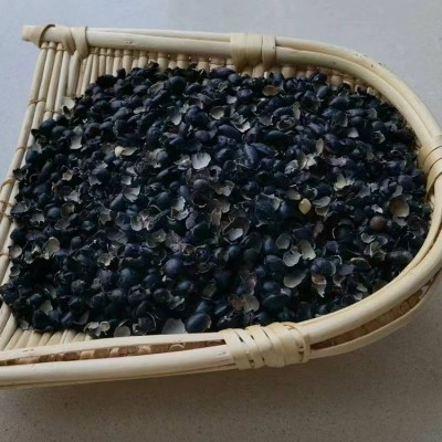 至盈黄金豆产地厂批发东北非转基因大豆豆皮豆衣5kg黑豆脱皮商用图3