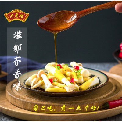 川老根小榨浓香菜籽油小桶5斤装工厂一件代发食用油图2