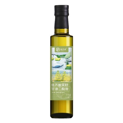 厂家直销批发价低芥酸菜籽二酯油80%含量甘油二酯食用油图5