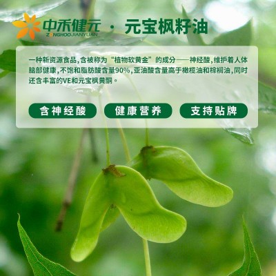厂家直供元宝枫籽油神经酸≥6.5%元宝枫籽微囊粉鲨鱼酸元宝枫油图2