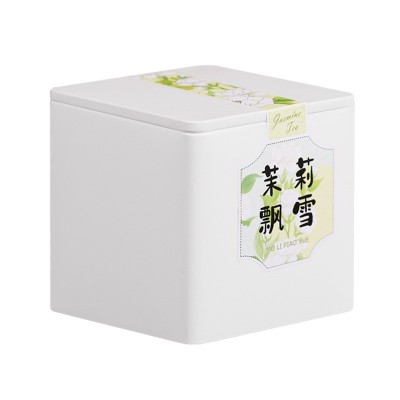 茉莉飘雪新茶茉莉花茶罐装浓香耐泡厂家批发电商一件代发送礼图5