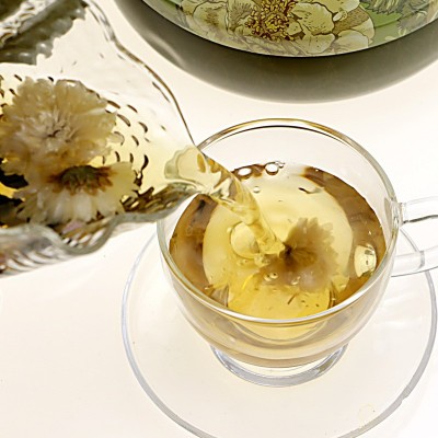 花伶玫瑰花茶贡菊桑叶陈皮组合养生花草女人礼茶厂家OEM代加工图2