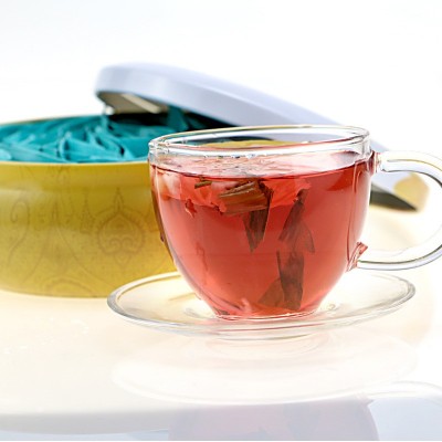 花伶养生花草茶贡菊花茶洛神淡竹叶组合花茶源头厂家代加工图2