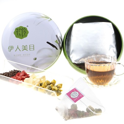 菊花决明子茶 枸杞胎菊百合养生茶 花草代用茶三角茶包OEM代加工图5