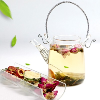 花伶花茶 养生组合代用茶 玫瑰花淡竹叶苦瓜山楂花草茶厂家代加工图3