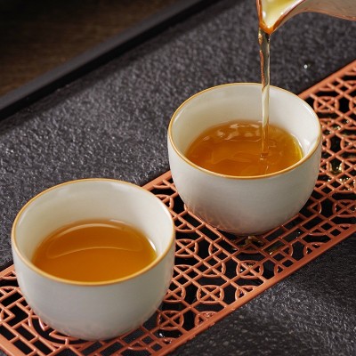 正宗新会陈皮断皮陈皮碎泡茶新会大红老陈皮干生晒干仓陈皮厂家图4