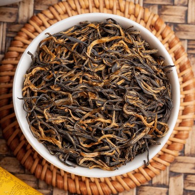 黑曜系列武夷山红茶金骏眉茶叶250g配礼袋图2