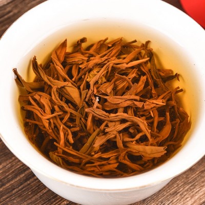黑曜系列武夷山红茶金骏眉茶叶250g配礼袋图3