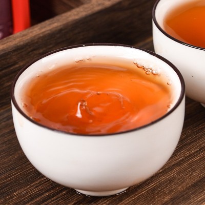 黑曜系列武夷山红茶金骏眉茶叶250g配礼袋图4