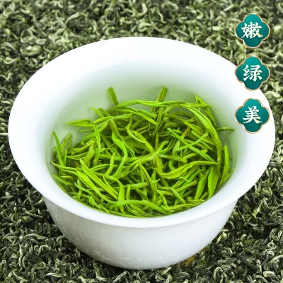 送礼节日高山绿茶碧螺春茶叶礼盒装高档送人伴手礼批发茶 叶自己喝图3