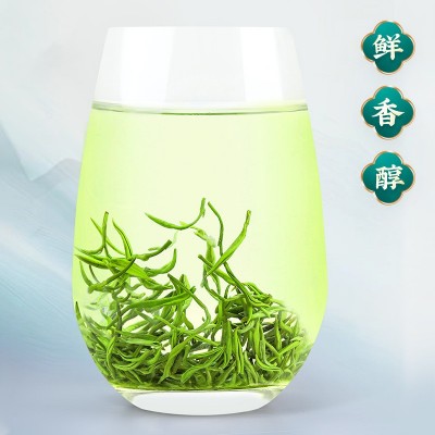 送礼节日高山绿茶碧螺春茶叶礼盒装高档送人伴手礼批发茶 叶自己喝图4