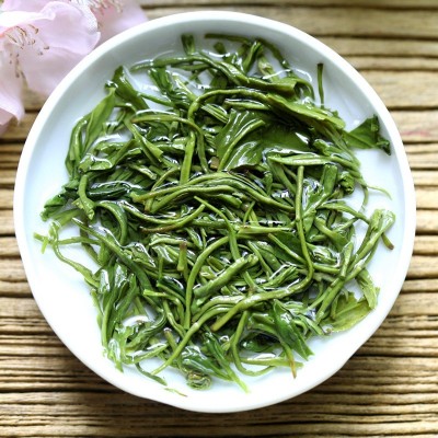 新茶绿茶散装栗香四川雅安高山云雾炒青绿茶雨前一件代发批发图4