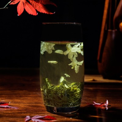 新茶蜀茗润飘雪四川雅安茉莉花茶散装茶叶花毛峰浓香一件代发图2