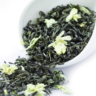 新茶蜀茗润飘雪四川雅安茉莉花茶散装茶叶花毛峰浓香一件代发