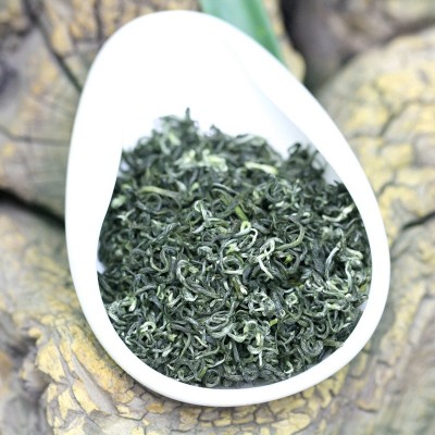 新茶四川雅安高山云雾绿茶蒙顶山毛峰香茶散装茶叶碧螺春图4