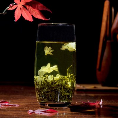 雅安特级茉莉花茶新茶花茶浓香碧潭级蜀茗润飘雪茶叶 散装批发图4
