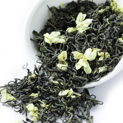 雅安特级茉莉花茶新茶花茶浓香碧潭级蜀茗润飘雪茶叶 散装批发图5