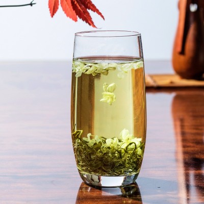 雅安特级茉莉花茶新茶花茶浓香碧潭级蜀茗润飘雪茶叶 散装批发图3