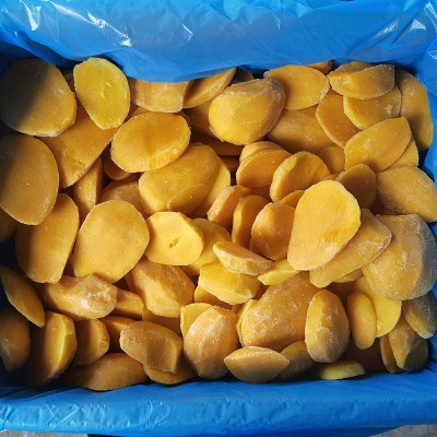 冷冻小台农芒果瓣1kg包装 奶茶榨汁水果 可贴标图4