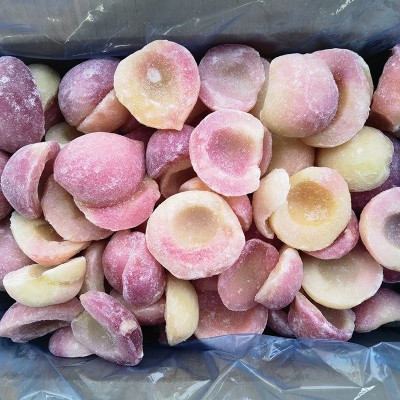 冷冻水蜜桃瓣 春雪水蜜桃 速冻水果果肉图2