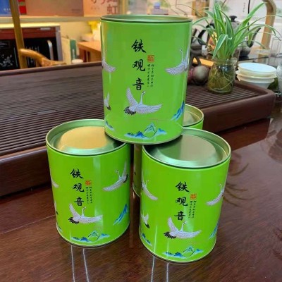 安溪高山浓香型茶叶清香型乌龙茶铁观音茶叶500g五罐装一件代发图3