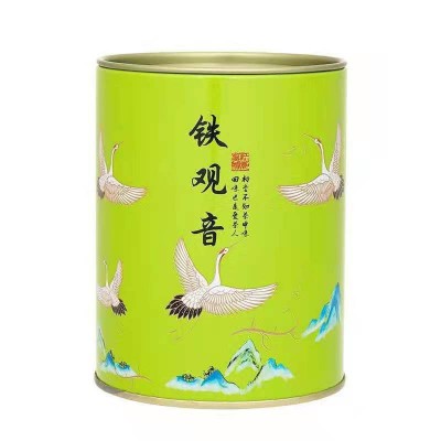 安溪高山浓香型茶叶清香型乌龙茶铁观音茶叶500g五罐装一件代发图5