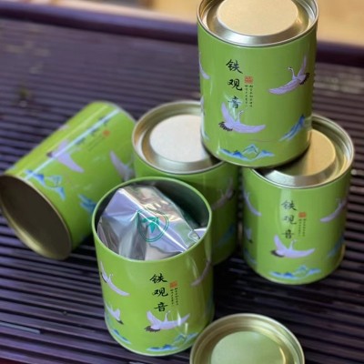 安溪高山浓香型茶叶清香型乌龙茶铁观音茶叶500g五罐装一件代发图4