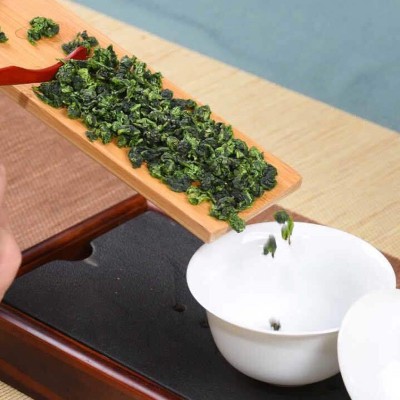 批发铁观音茶叶散装 茶叶散茶耐泡铁观音500g装高山清香型乌龙茶图2
