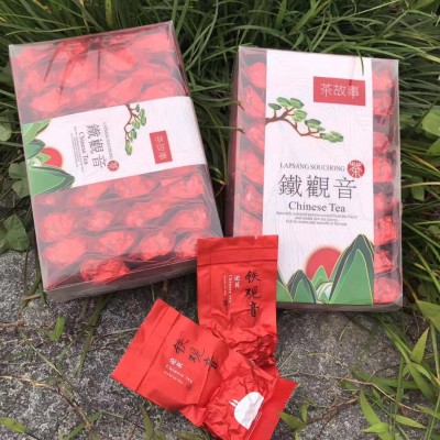 新茶铁观音茶叶 高山浓香型乌龙茶散装茶叶批发500g礼盒装铁观音图3
