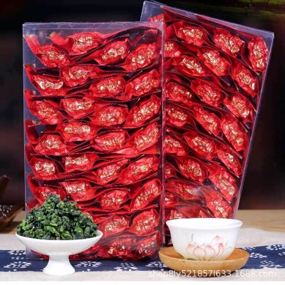 铁观音茶叶散茶安溪铁观音礼盒装清香型乌龙茶散装批发茶叶500g图2