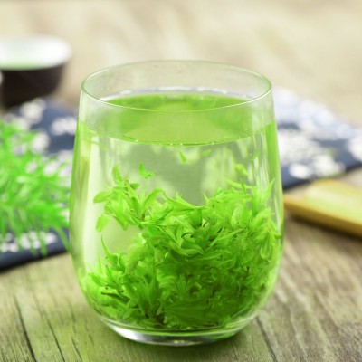 安诚厂家直销 小叶苦丁茶米芽 苦丁头芽 青山绿水大小米芽批发图3
