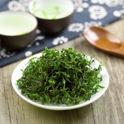 厂家直销毛冬青嫩芽批发云南毛冬青茶包装青山绿水小叶苦丁茶散装图2
