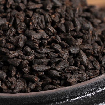 糯米香碎银子500g茶化石碎银子茶云南糯香普洱茶熟茶茶叶批发熟普图2