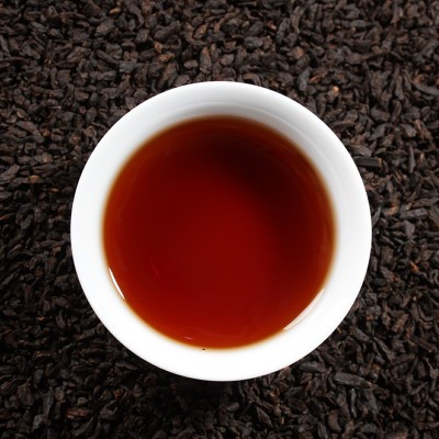 糯米香碎银子500g茶化石碎银子茶云南糯香普洱茶熟茶茶叶批发熟普图4