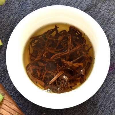 滇红云南红茶凤庆古树红茶500g蜜香红茶散装茶叶批发毛峰滇红茶图2