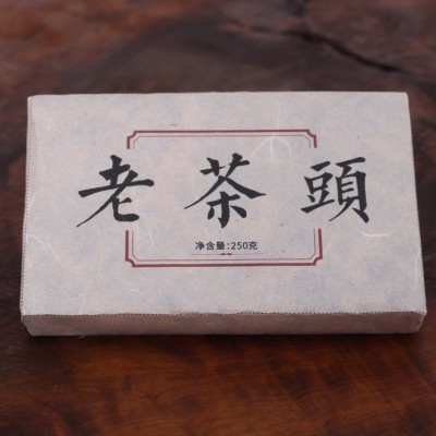老班章布朗山 老茶头 500g 云南普洱茶 熟茶散茶茶叶 老茶头 茶砖图5