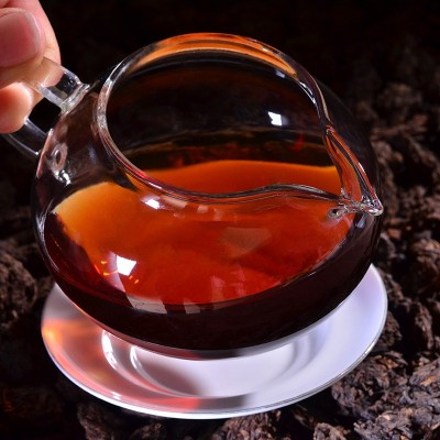 老班章布朗山 老茶头 500g 云南普洱茶 熟茶散茶茶叶 老茶头 茶砖图4