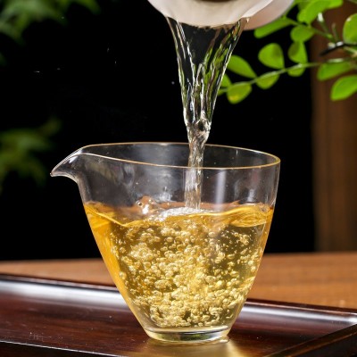 云南普洱生茶头春散茶散料500g普洱茶生茶乔木古树茶叶批发生普图3
