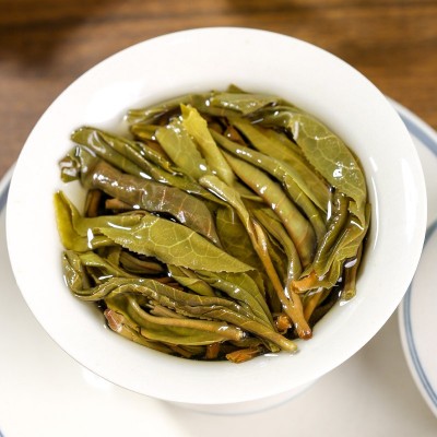 云南普洱生茶头春散茶散料500g普洱茶生茶乔木古树茶叶批发生普图4