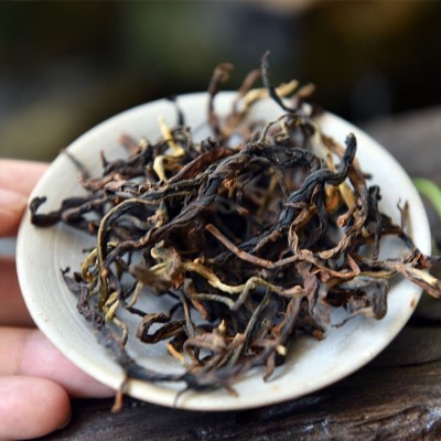 滇红红茶云南凤庆滇红茶古树红茶500g散装大金针茶叶批发红茶特级图4