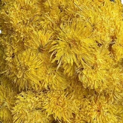 菊花茶黄山金丝皇菊散装黄菊花特级大菊花花瓣独立包装养生花茶叶图5