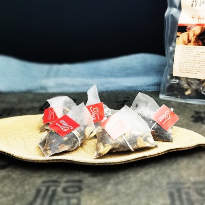 陈皮普洱茶食品三角包非茶饼小青桔橘皮红茶组合茶包量贩装50包图3