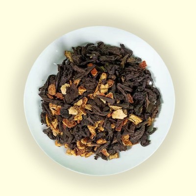 陈皮普洱茶食品三角包非茶饼小青桔橘皮红茶组合茶包量贩装50包图4