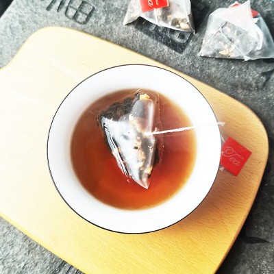 陈皮普洱茶食品三角包非茶饼小青桔橘皮红茶组合茶包量贩装50包图2