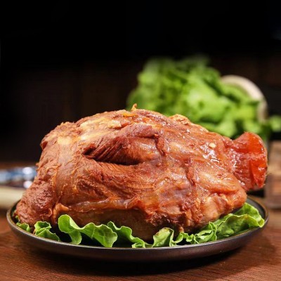 全熟酱牛肉牛腱子肉酱牛肉酱香大块猪肉餐饮饭店卤菜跑江湖展会图2