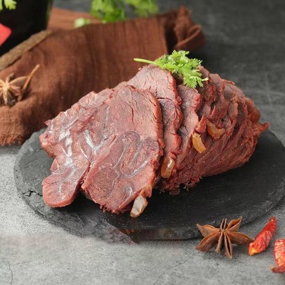 全熟酱牛肉牛腱子肉酱牛肉酱香大块猪肉餐饮饭店卤菜跑江湖展会图3